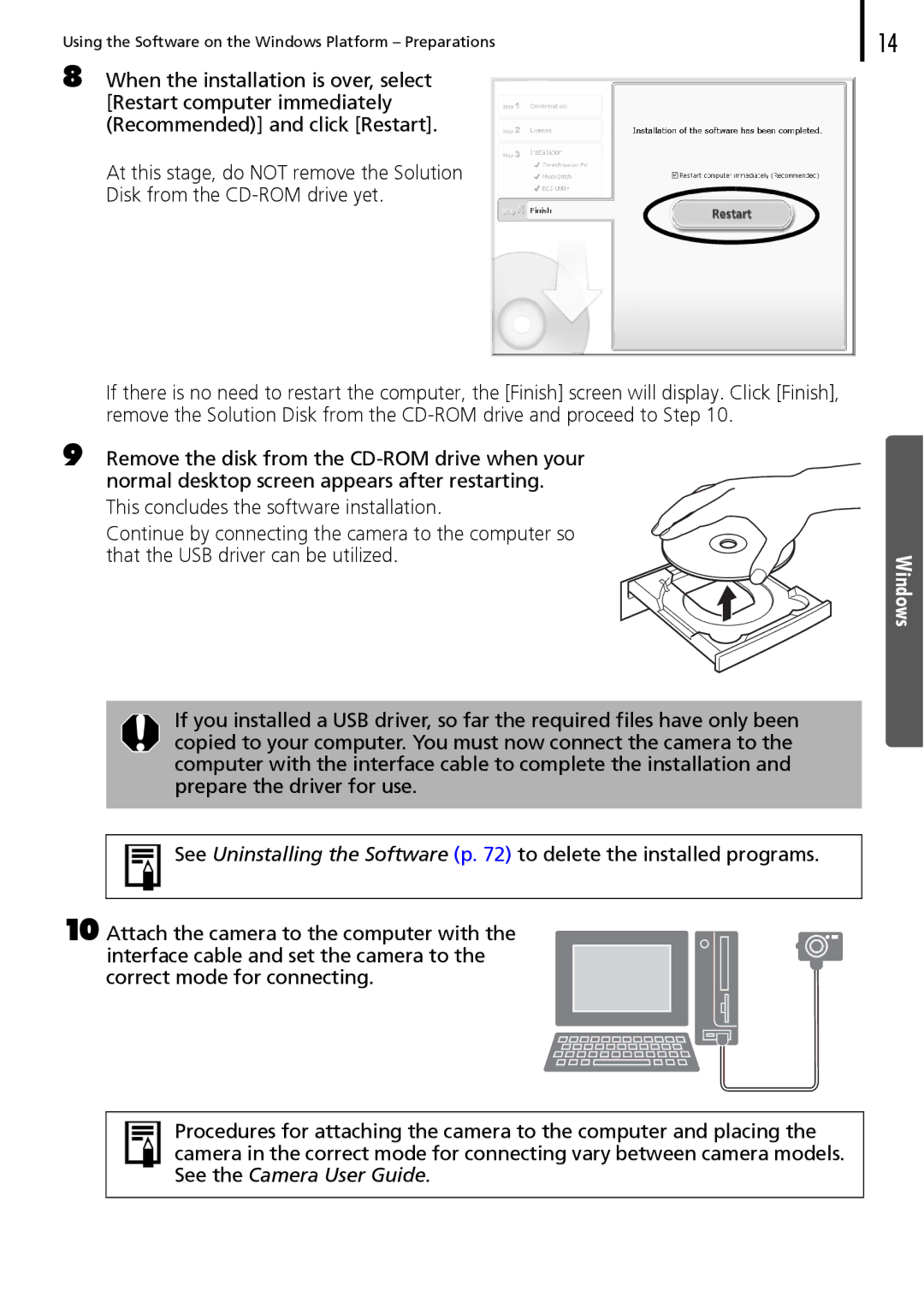 Canon 30 manual Windows 