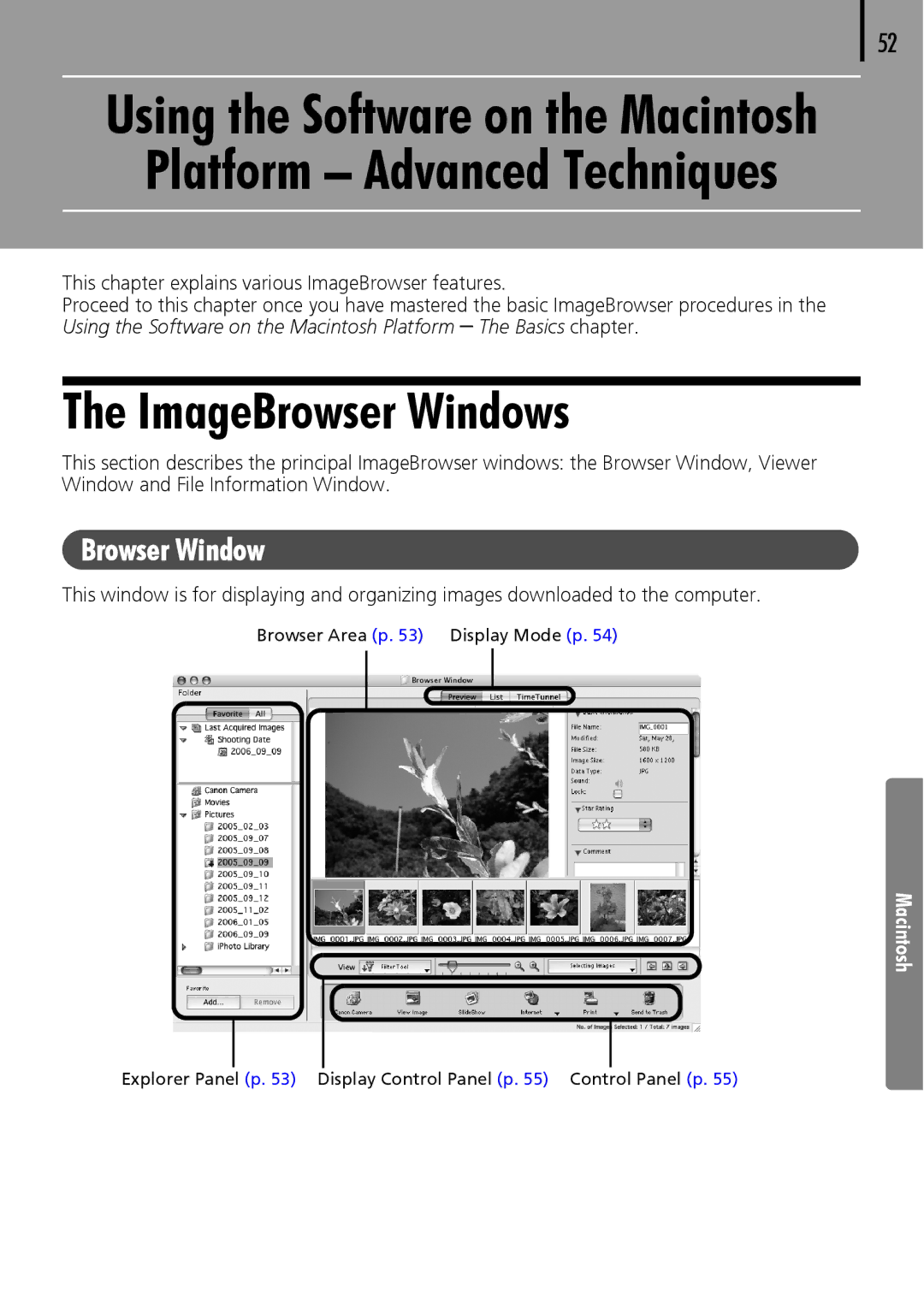 Canon 30 manual ImageBrowser Windows 