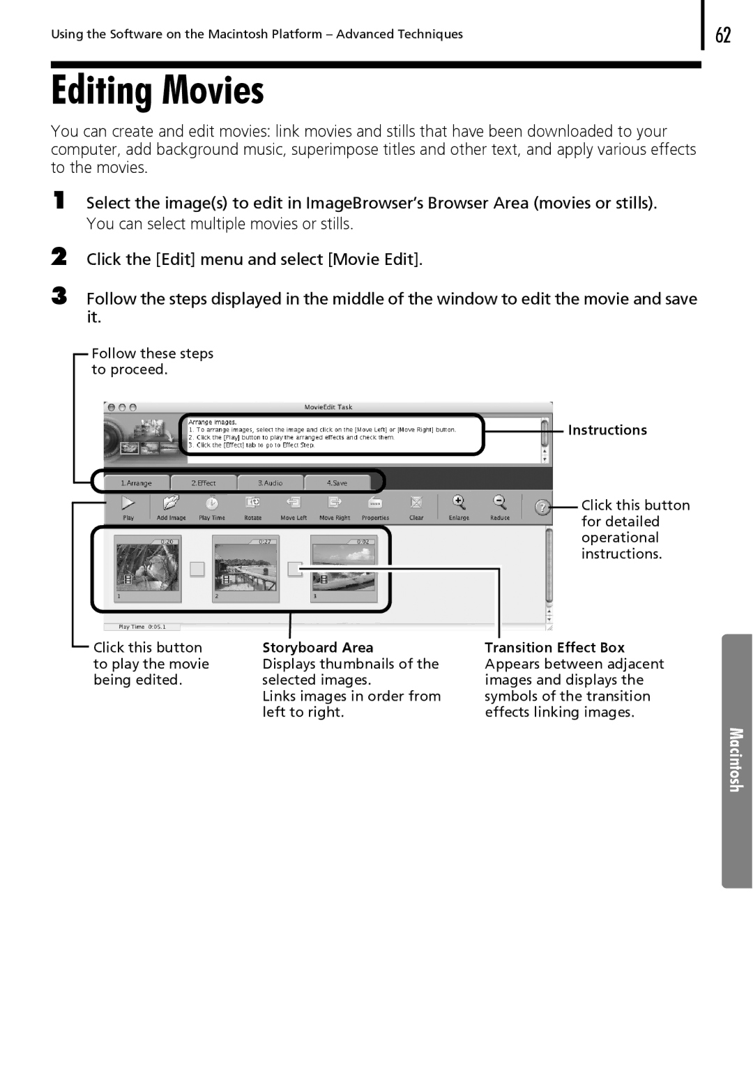 Canon 30 manual Instructions 