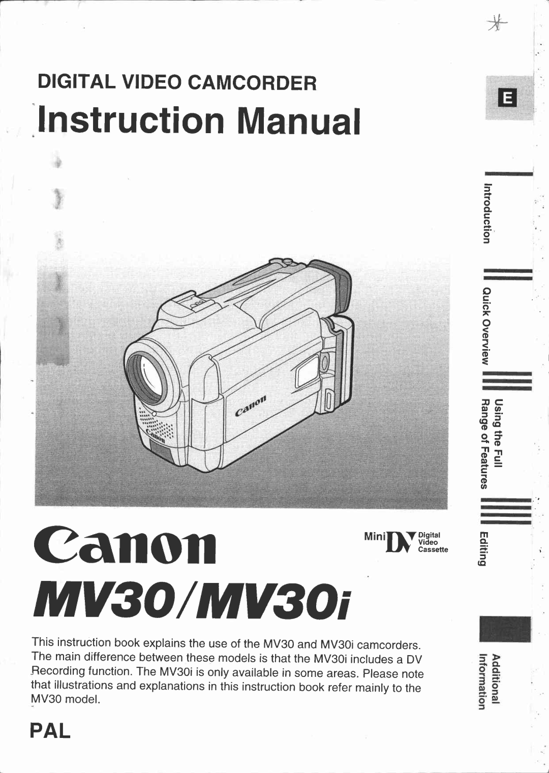 Canon 30 manual 