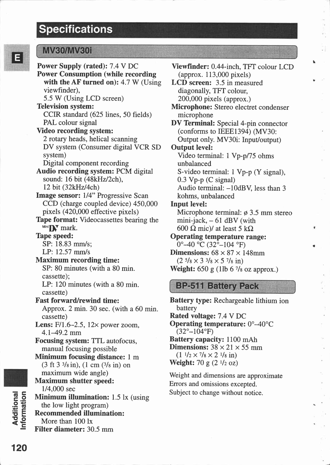 Canon 30 manual 