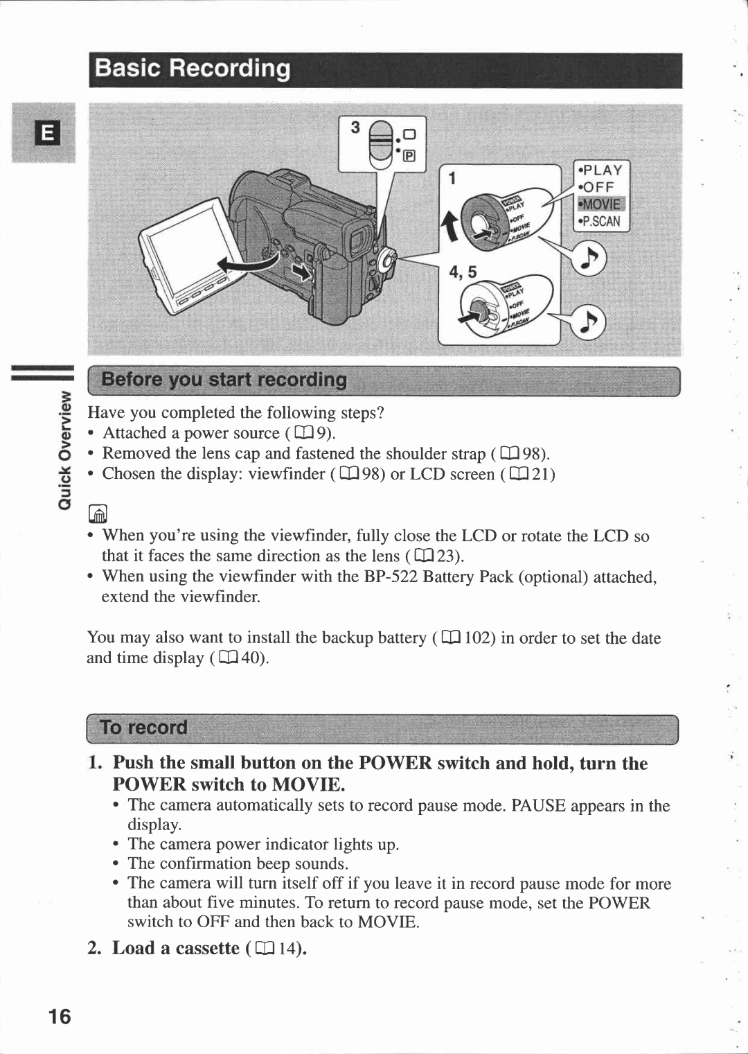 Canon 30 manual 