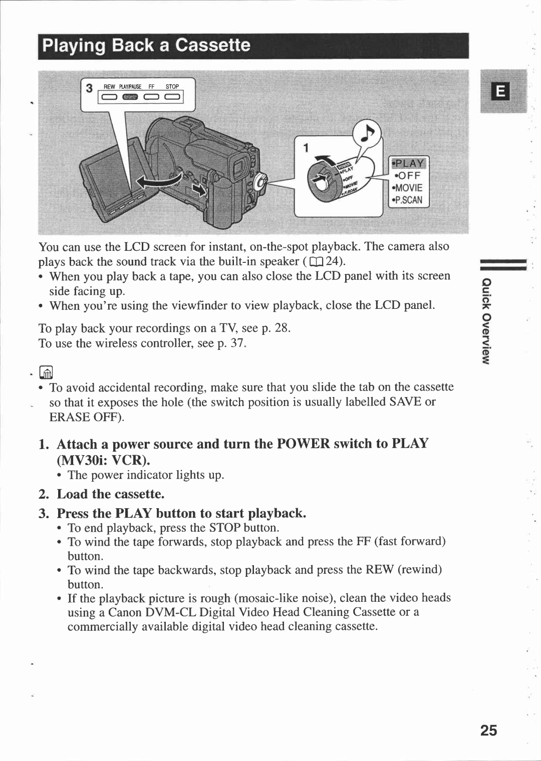 Canon 30 manual 