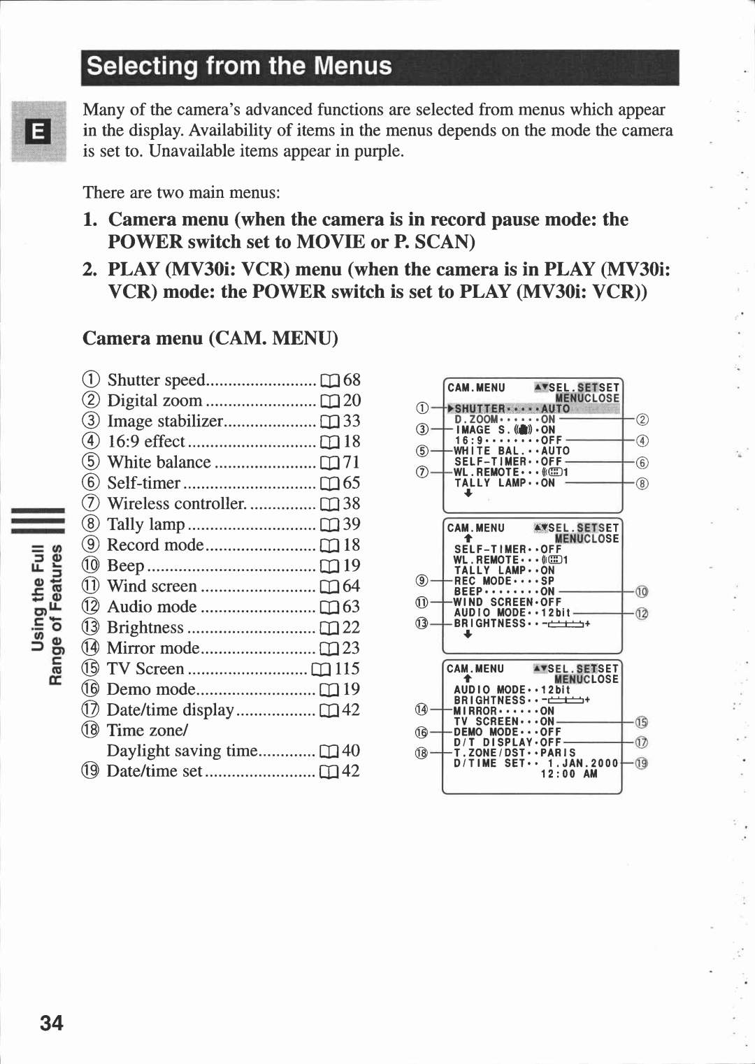 Canon 30 manual 