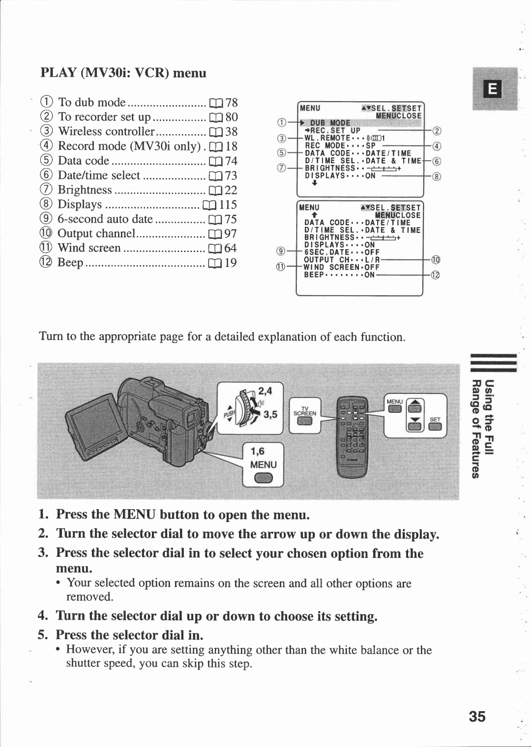 Canon 30 manual 