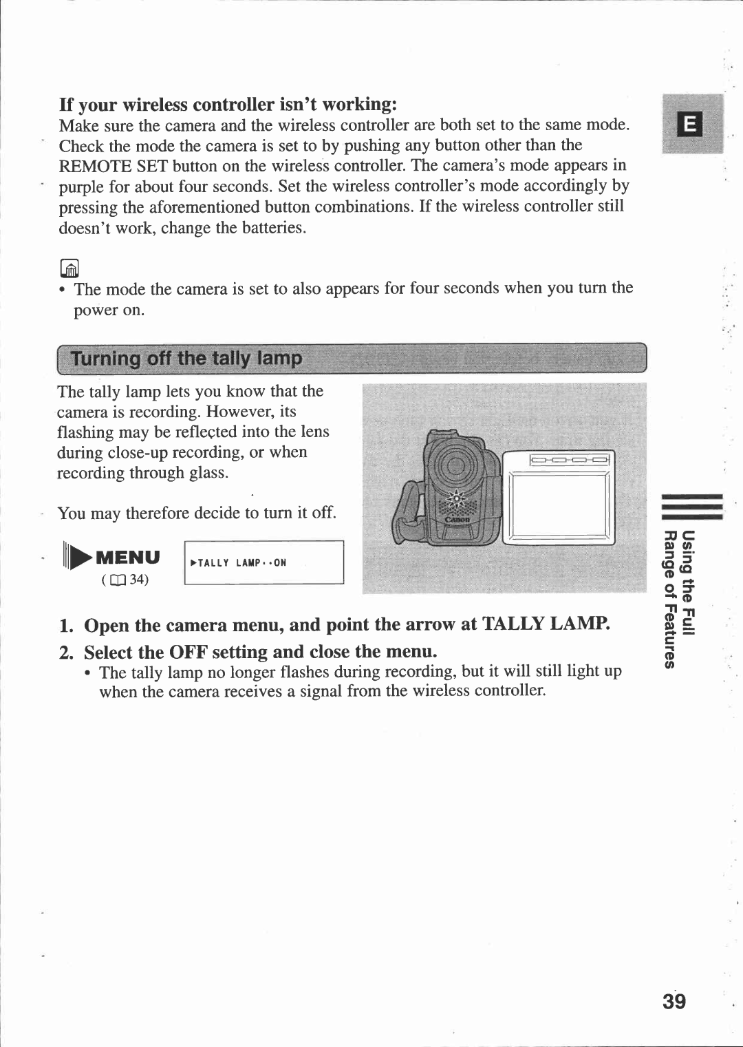 Canon 30 manual 