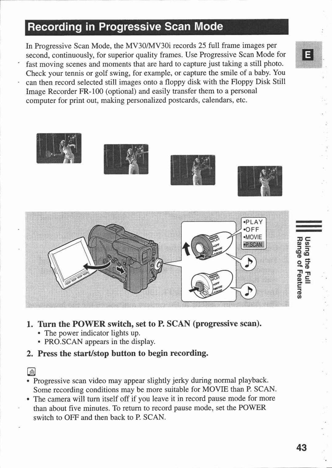 Canon 30 manual 