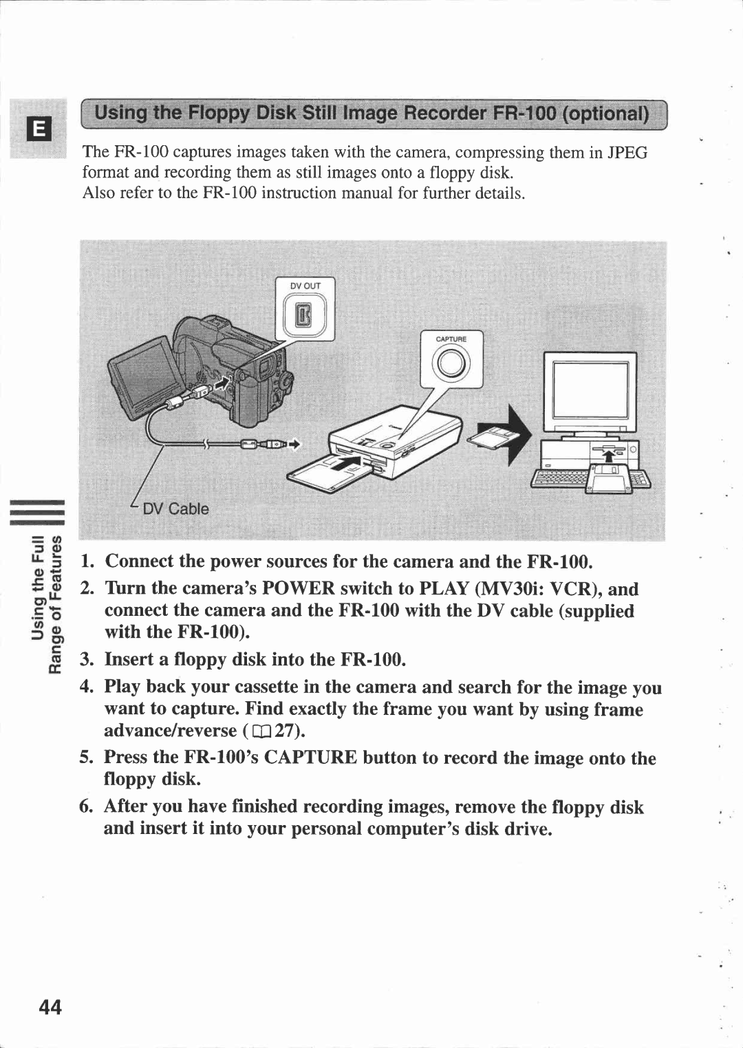 Canon 30 manual 