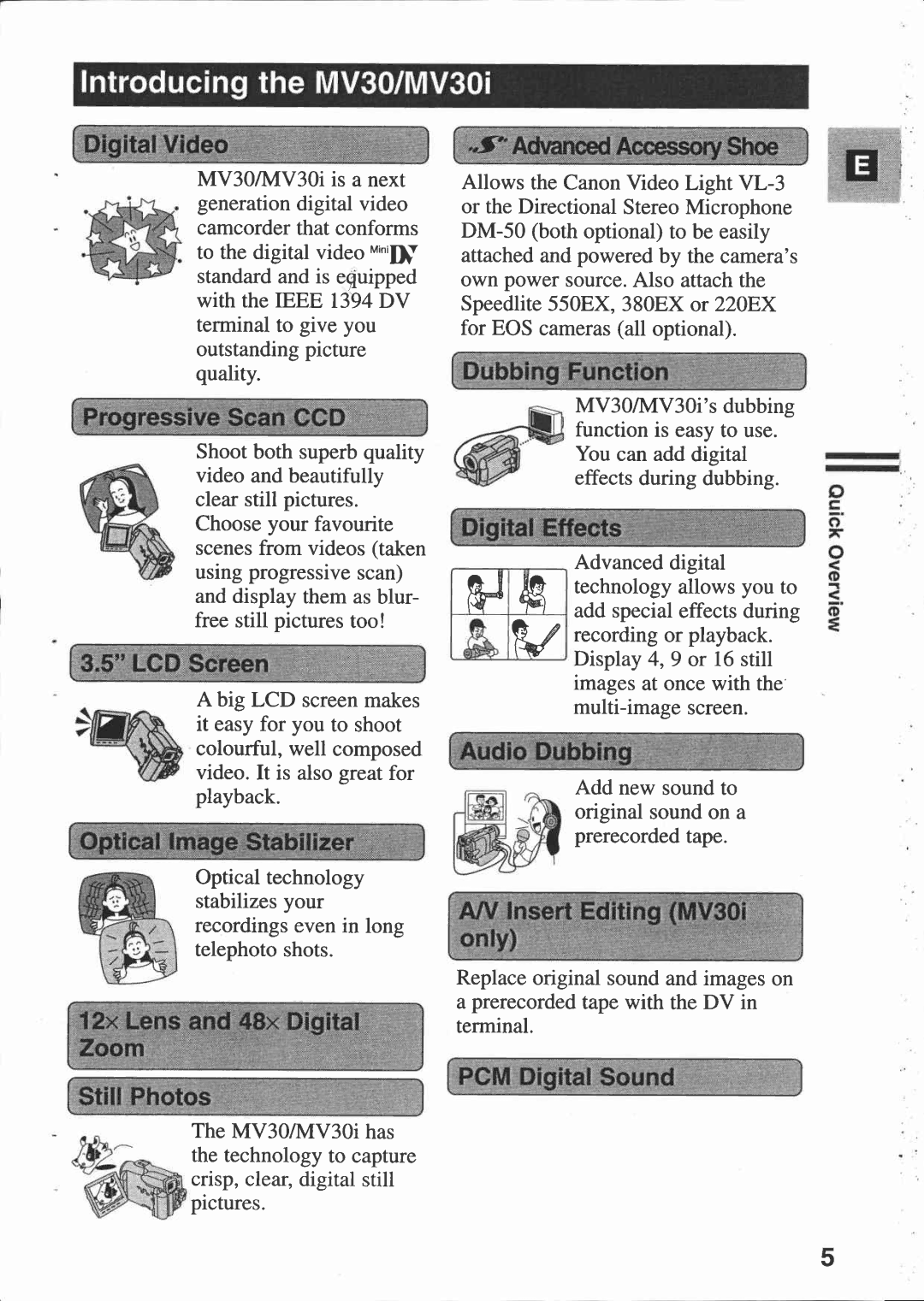 Canon 30 manual 