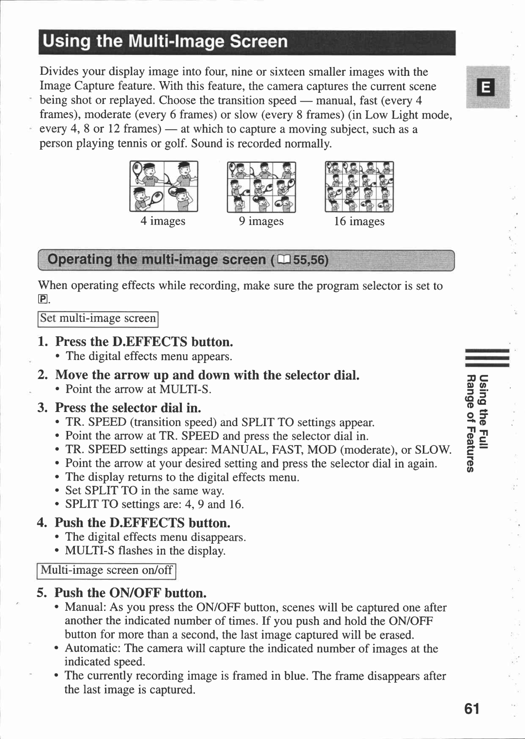 Canon 30 manual 