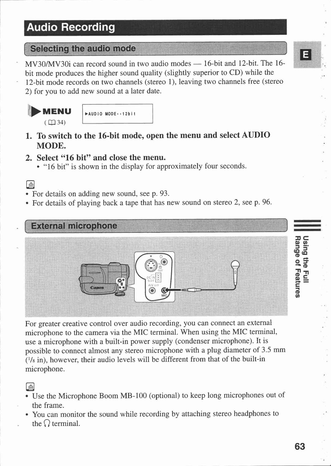 Canon 30 manual 