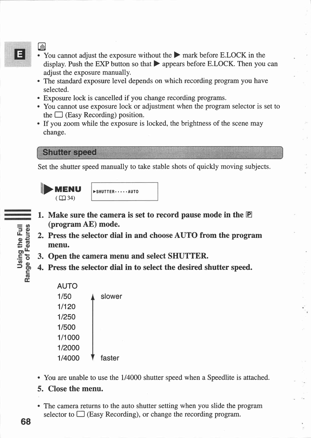 Canon 30 manual 