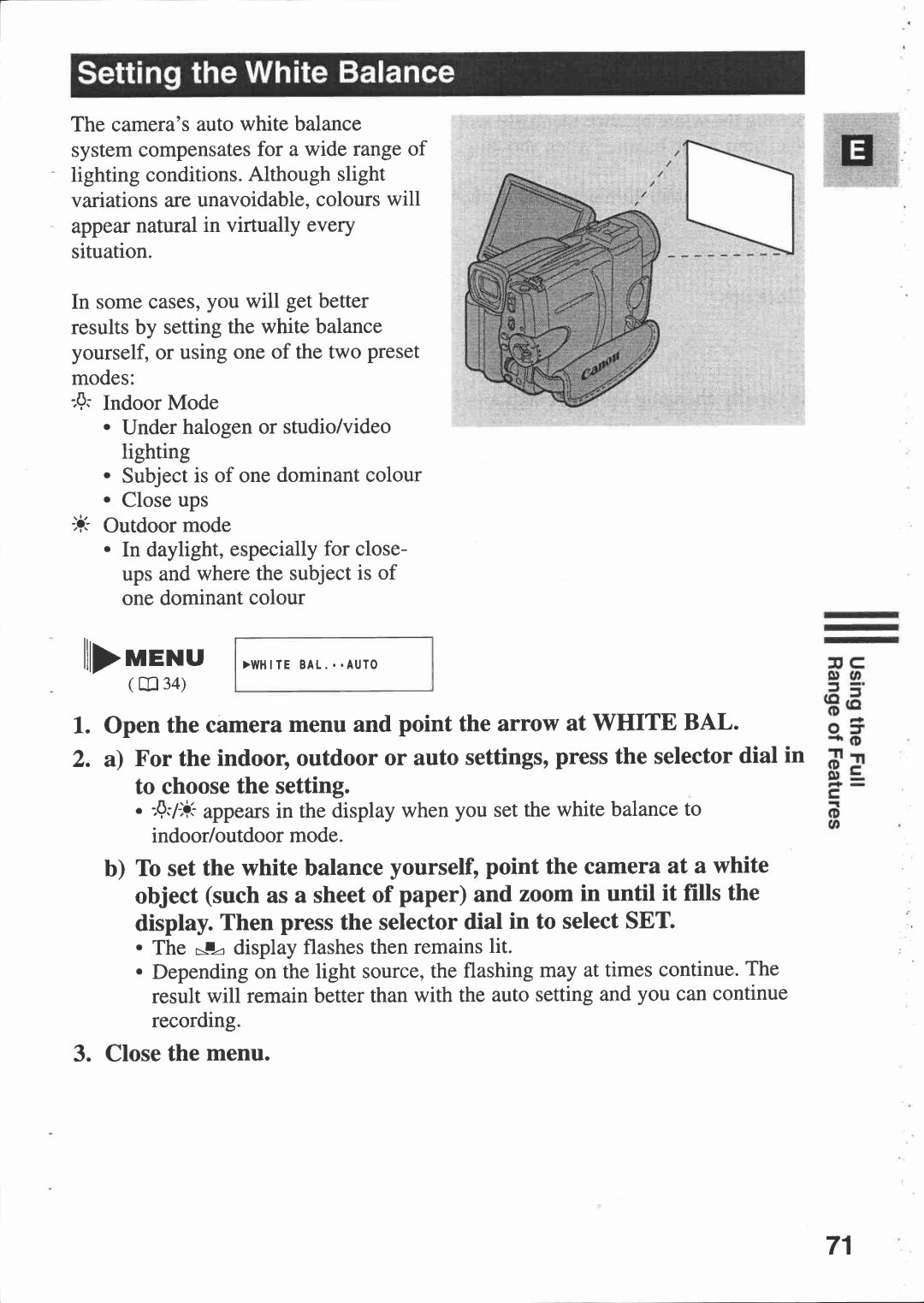 Canon 30 manual 