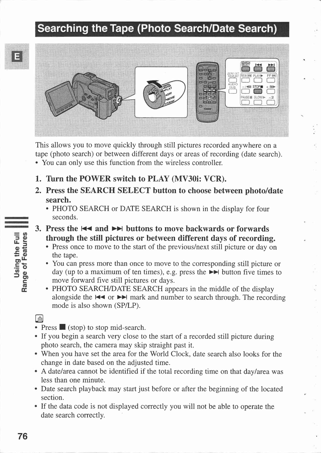 Canon 30 manual 