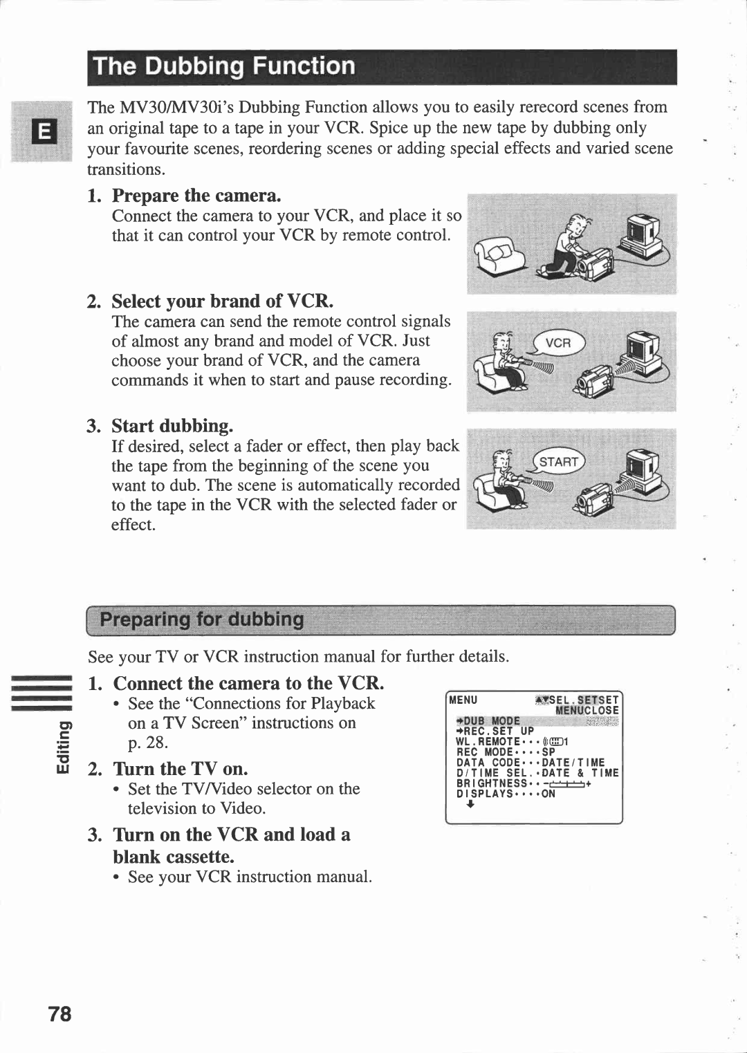 Canon 30 manual 