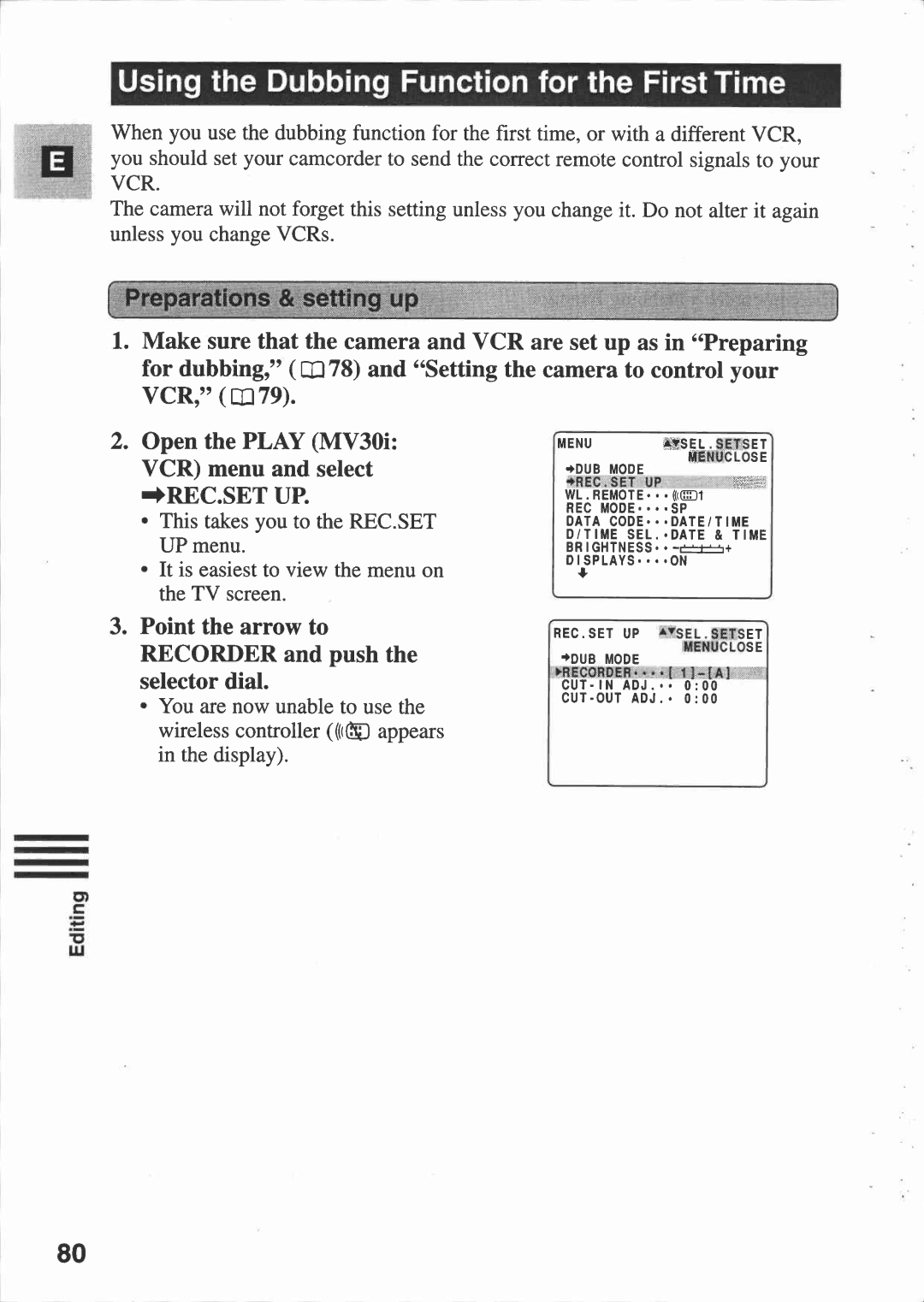 Canon 30 manual 