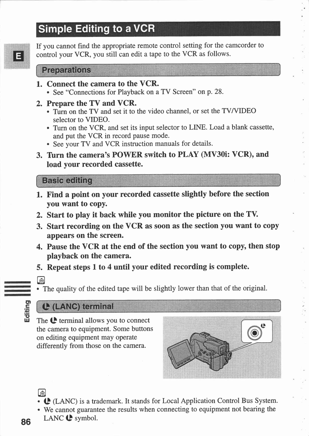 Canon 30 manual 