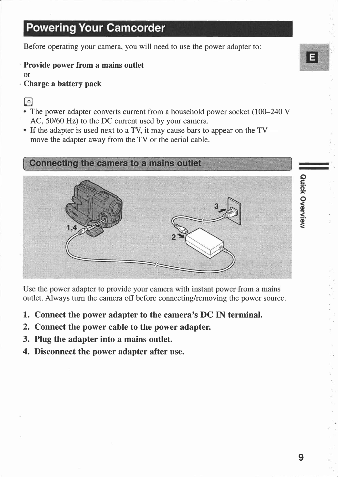 Canon 30 manual 