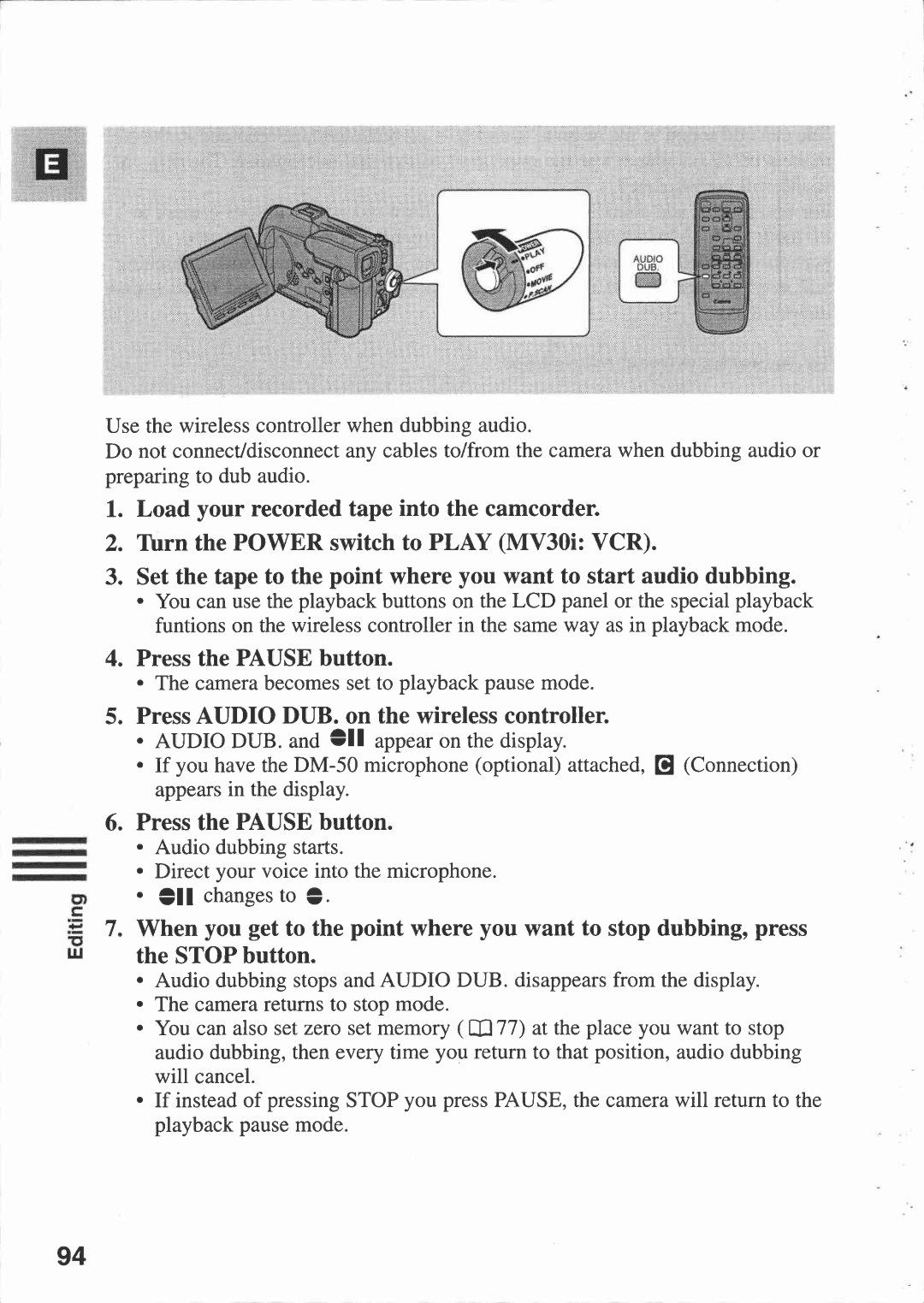 Canon 30 manual 