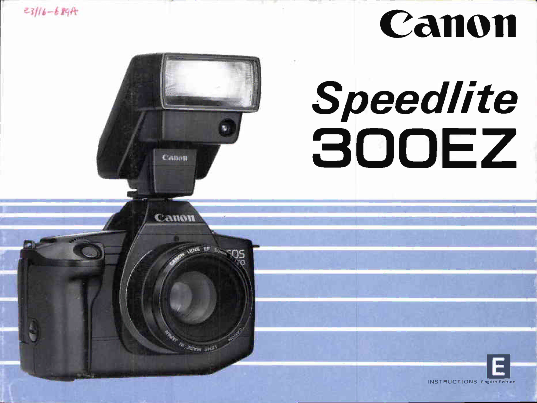 Canon 300 EZ manual 