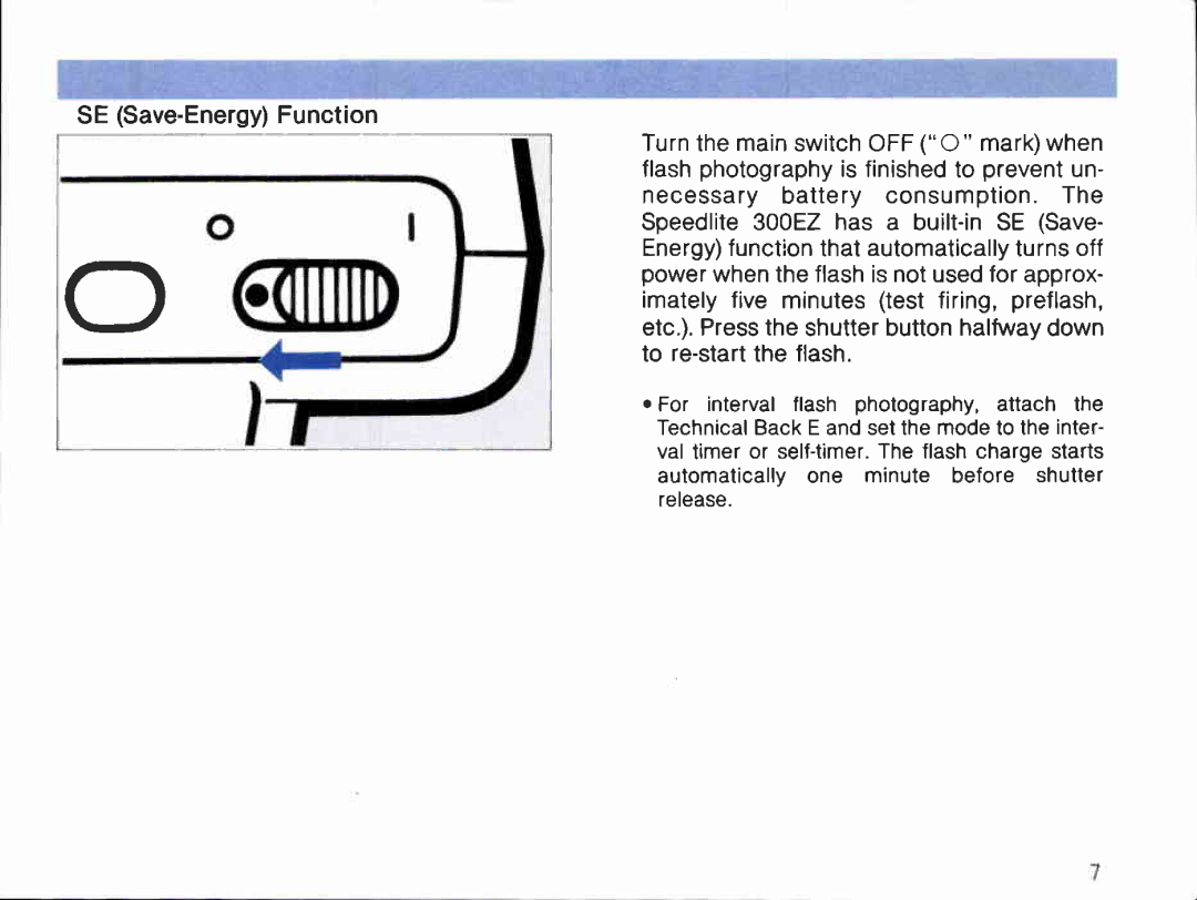 Canon 300 EZ manual 