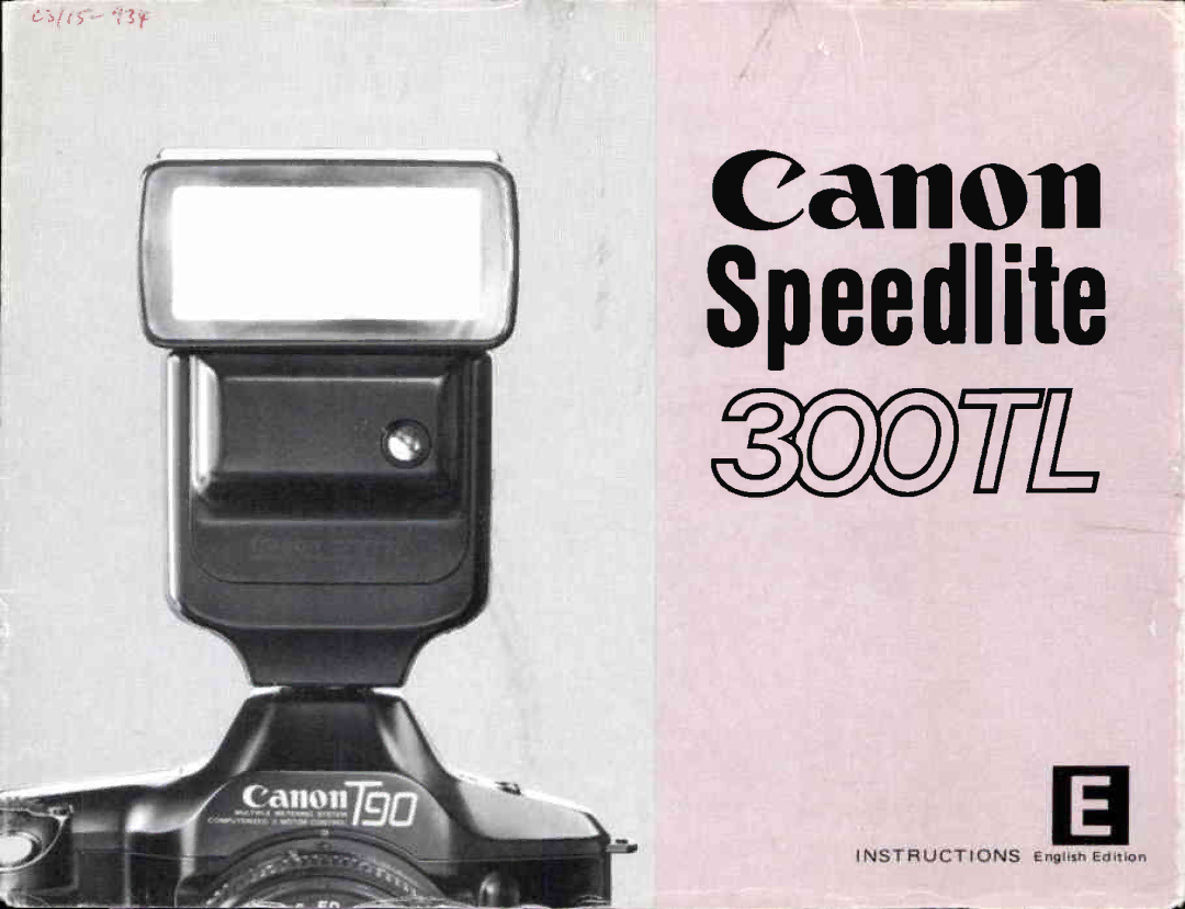 Canon 300 TL manual 