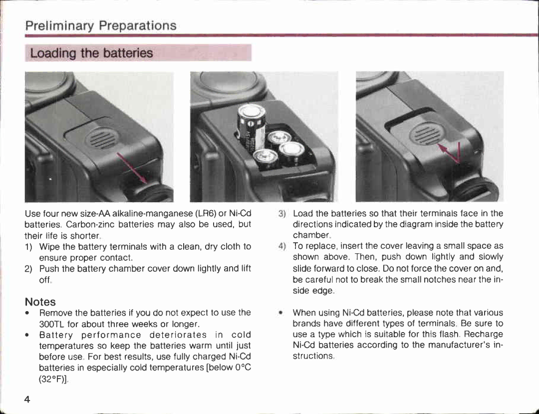 Canon 300 TL manual 