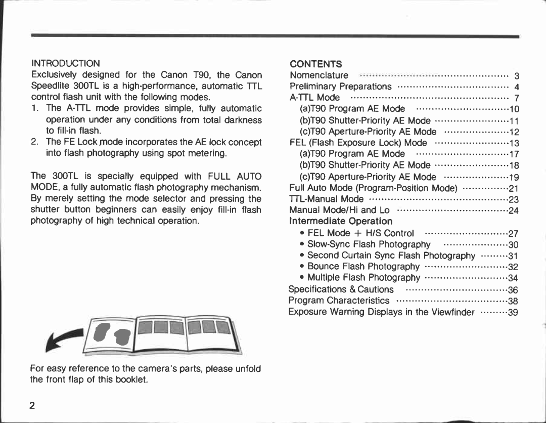 Canon 300 TL manual 