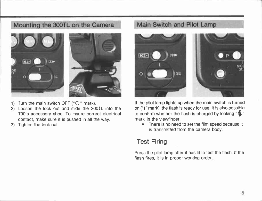 Canon 300 TL manual 