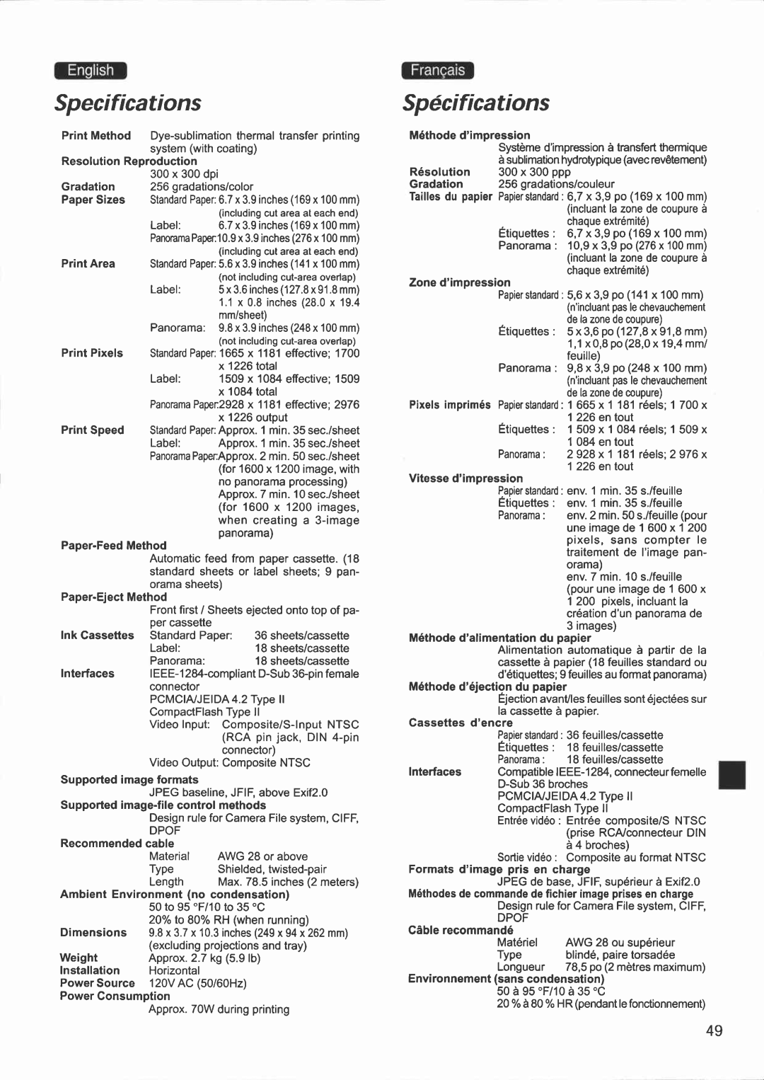 Canon 300 manual 