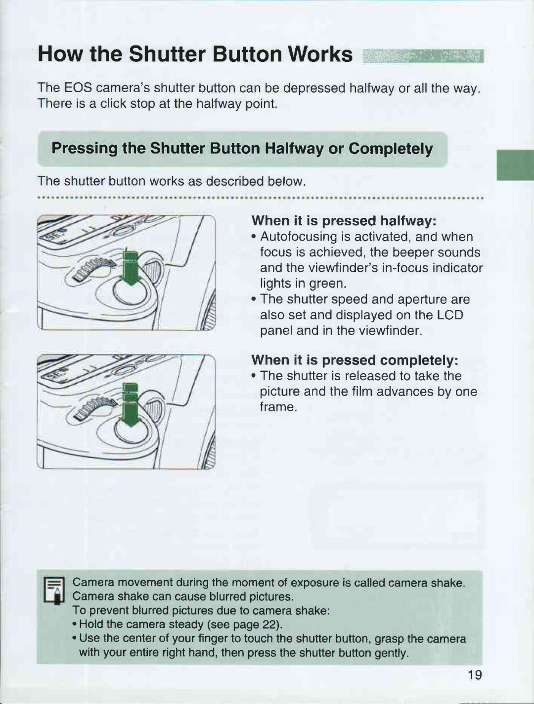 Canon 3000 QD manual 