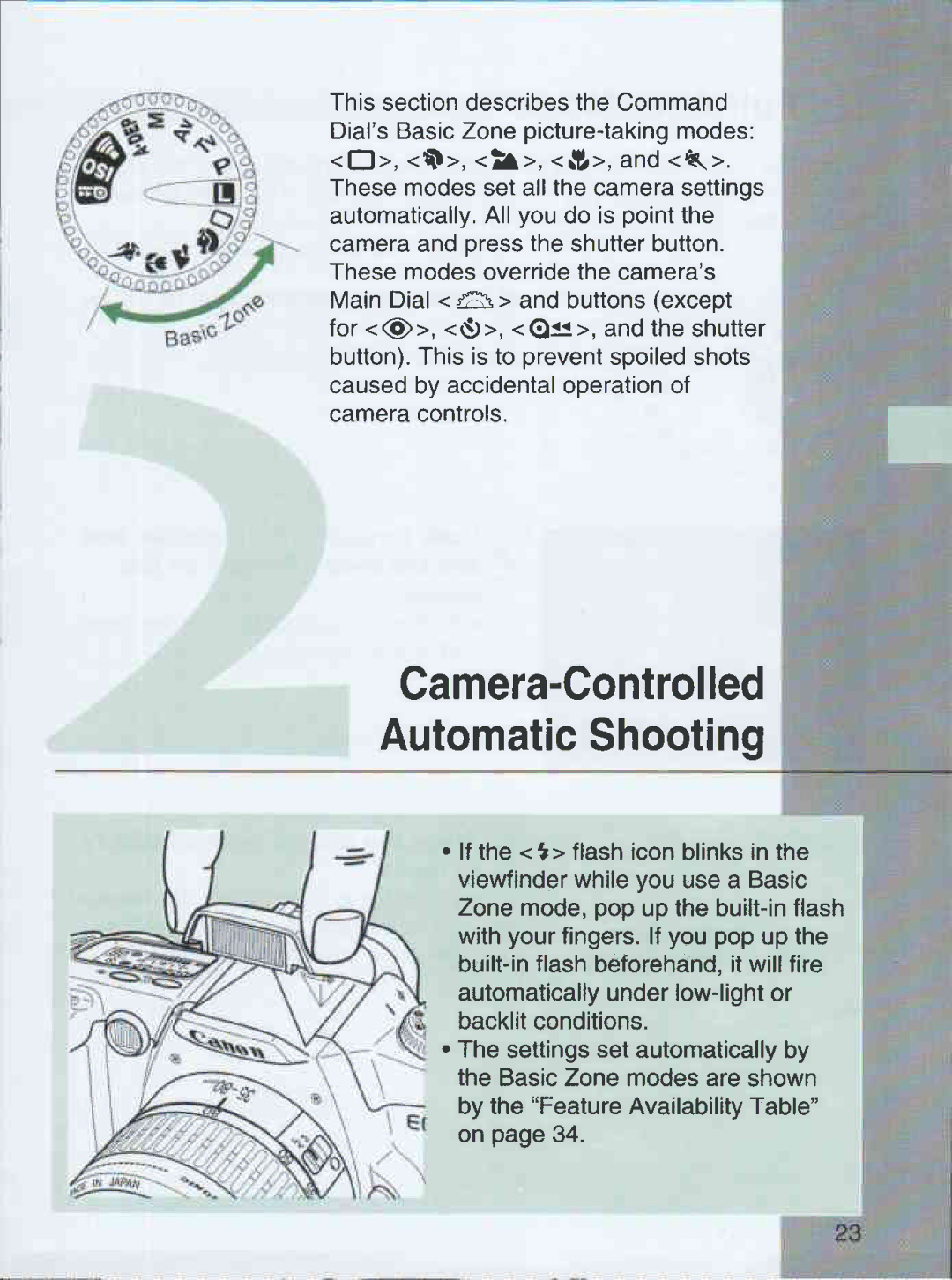 Canon 3000 QD manual 