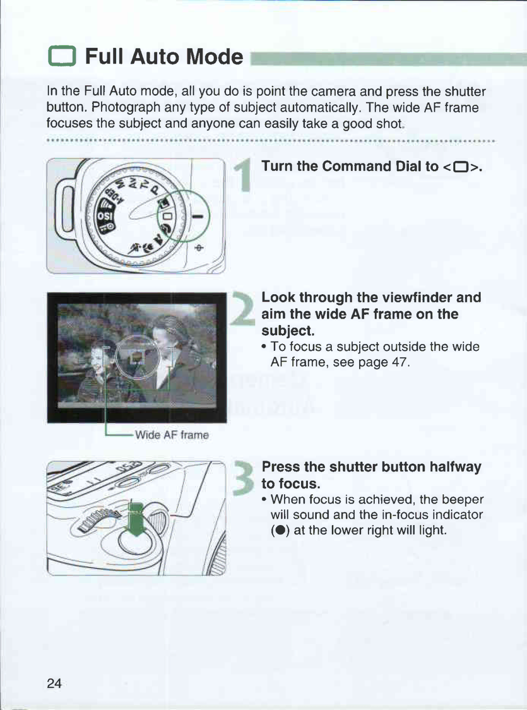 Canon 3000 QD manual 