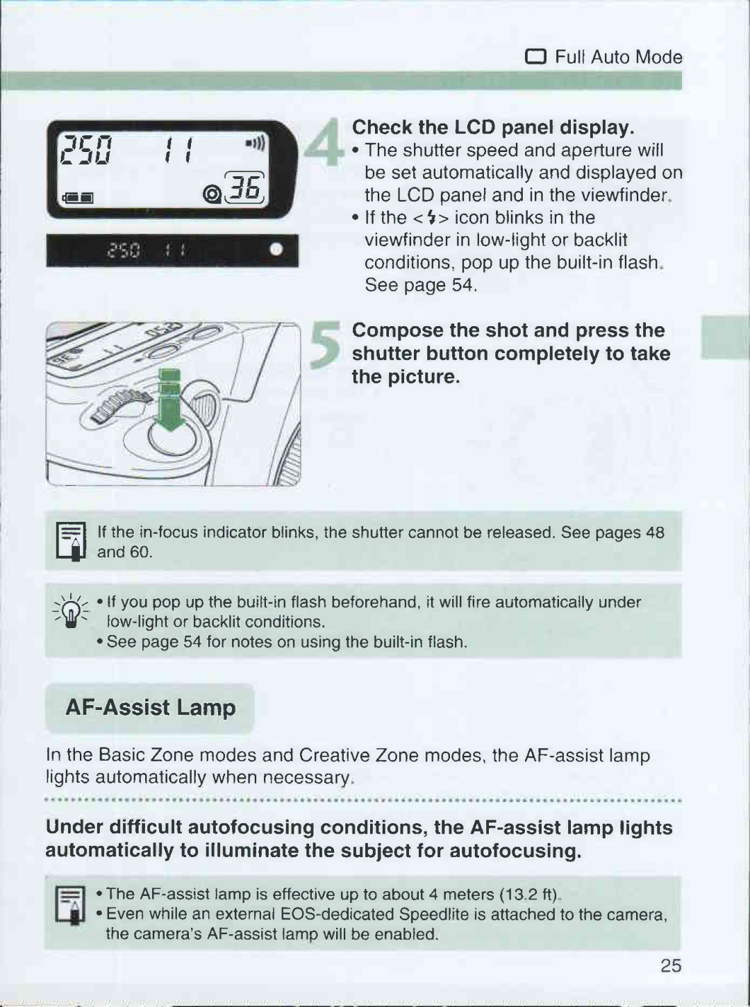 Canon 3000 QD manual 