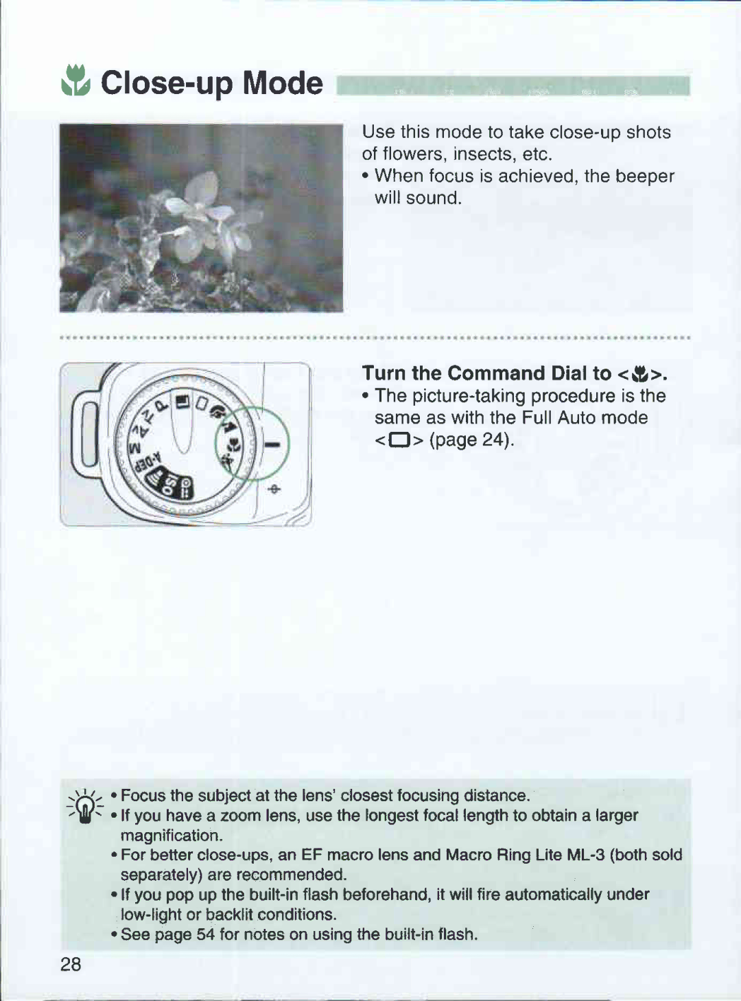 Canon 3000 QD manual 