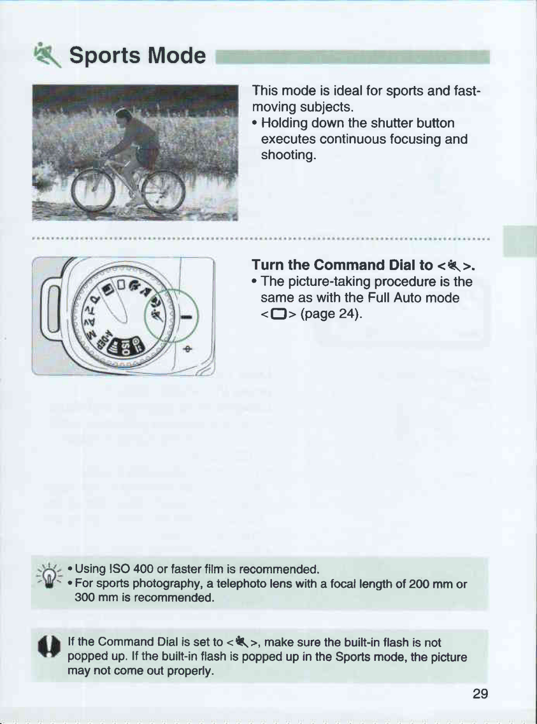 Canon 3000 QD manual 