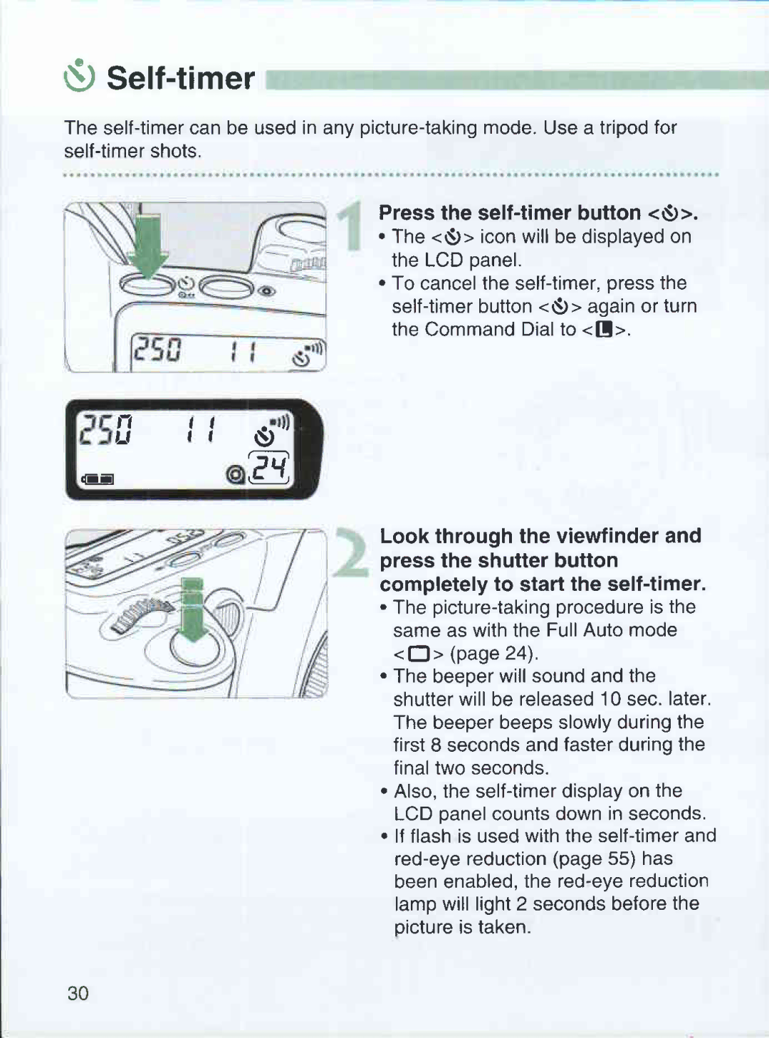 Canon 3000 QD manual 