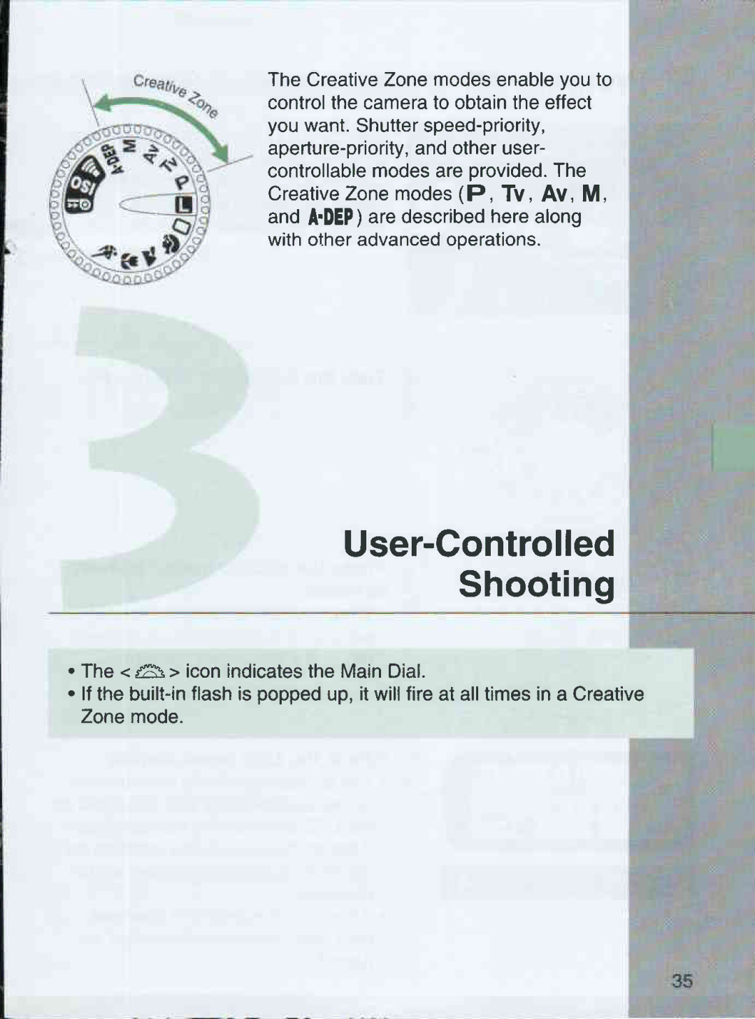 Canon 3000 QD manual 