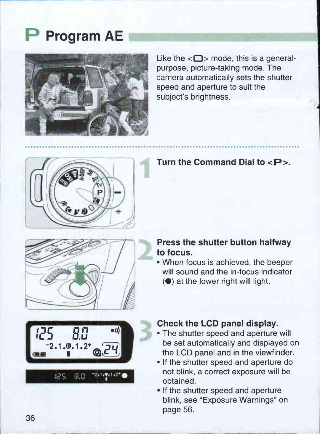 Canon 3000 QD manual 