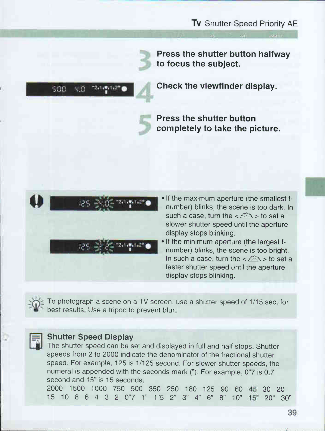 Canon 3000 QD manual 