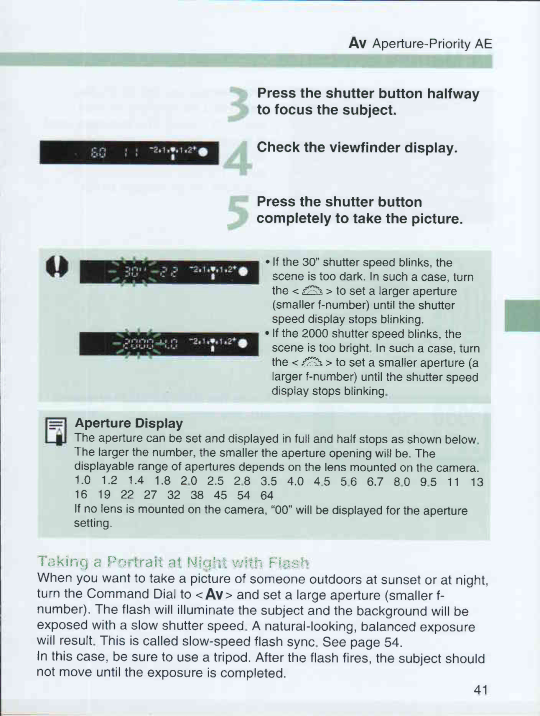 Canon 3000 QD manual 