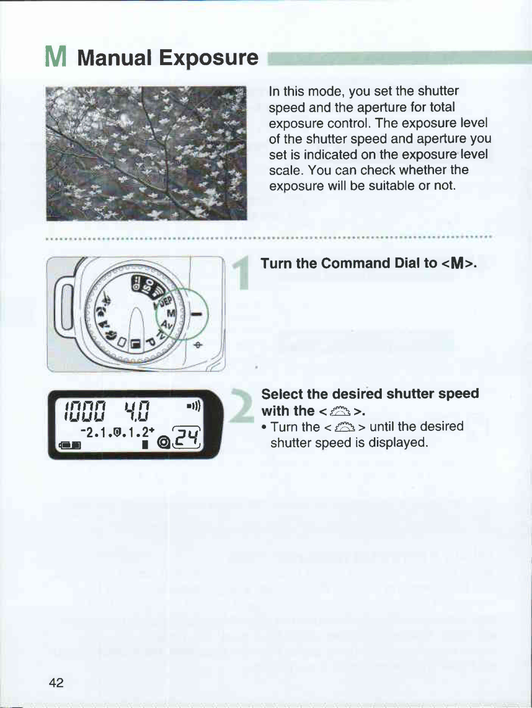 Canon 3000 QD manual 