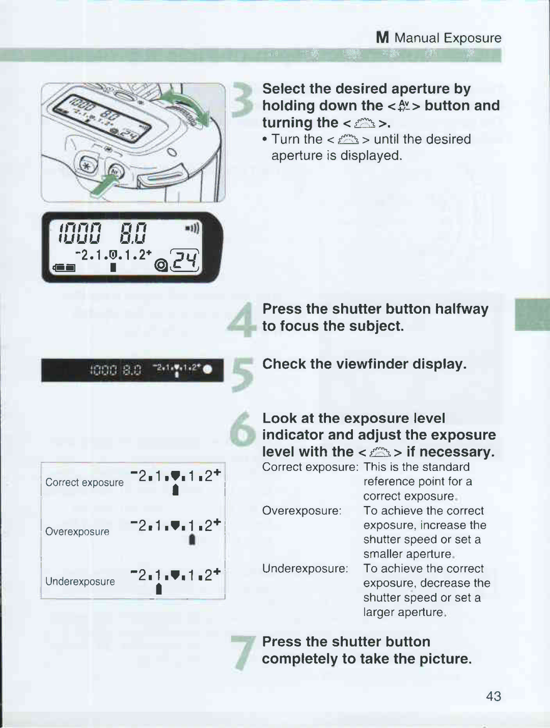 Canon 3000 QD manual 