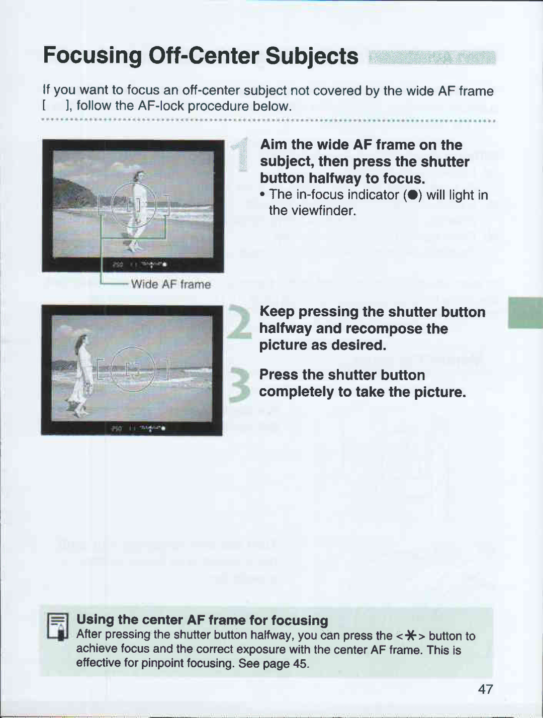 Canon 3000 QD manual 