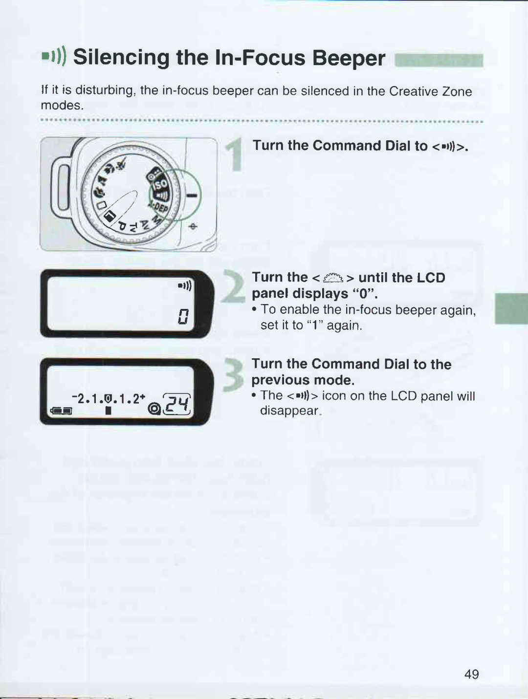 Canon 3000 QD manual 