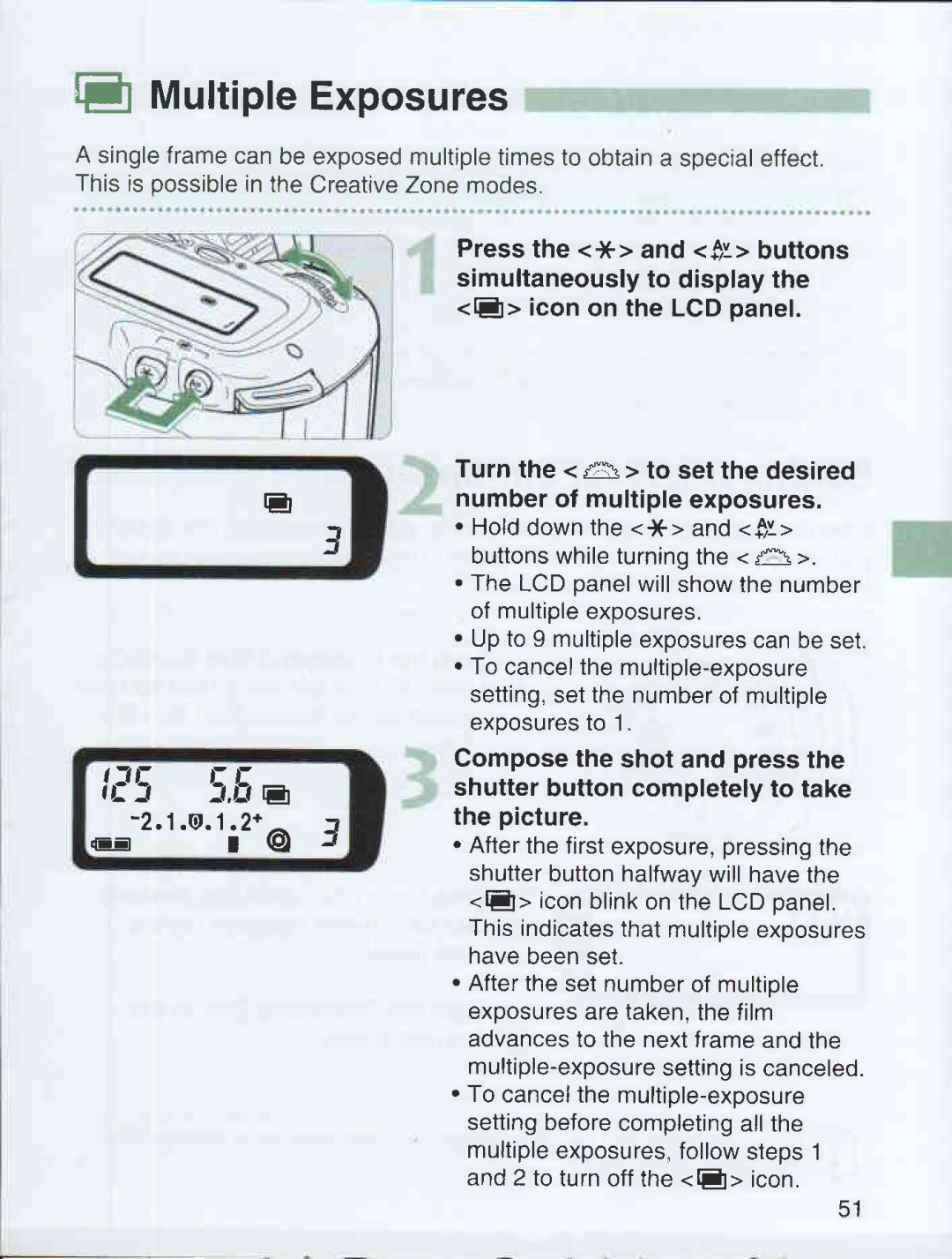 Canon 3000 QD manual 