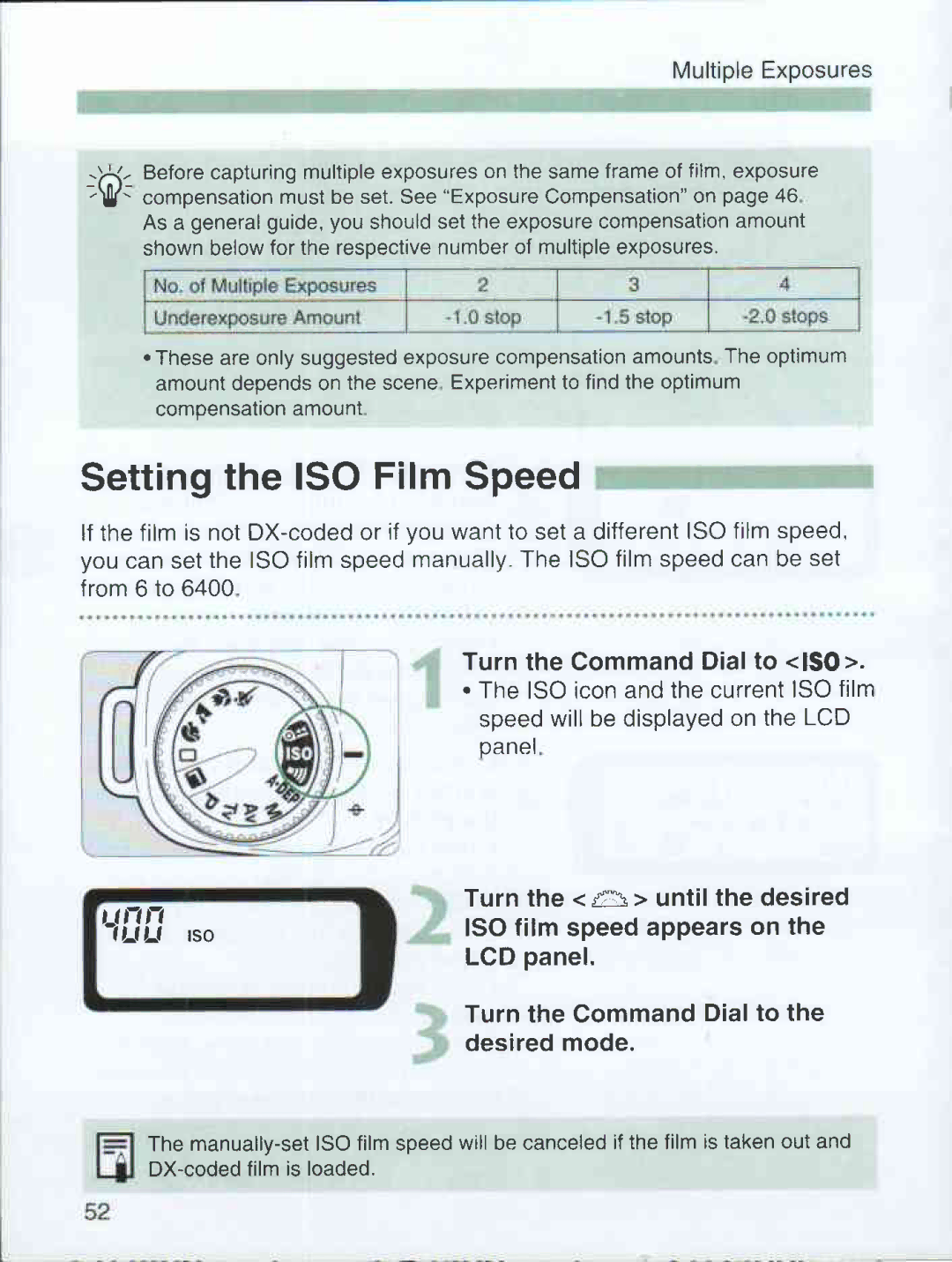 Canon 3000 QD manual 