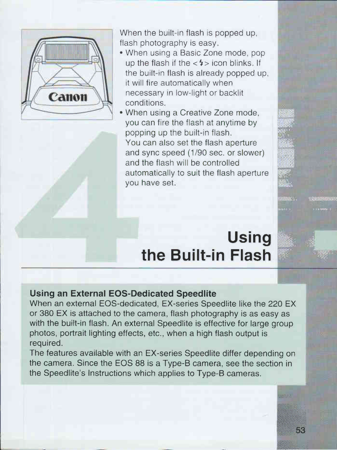 Canon 3000 QD manual 