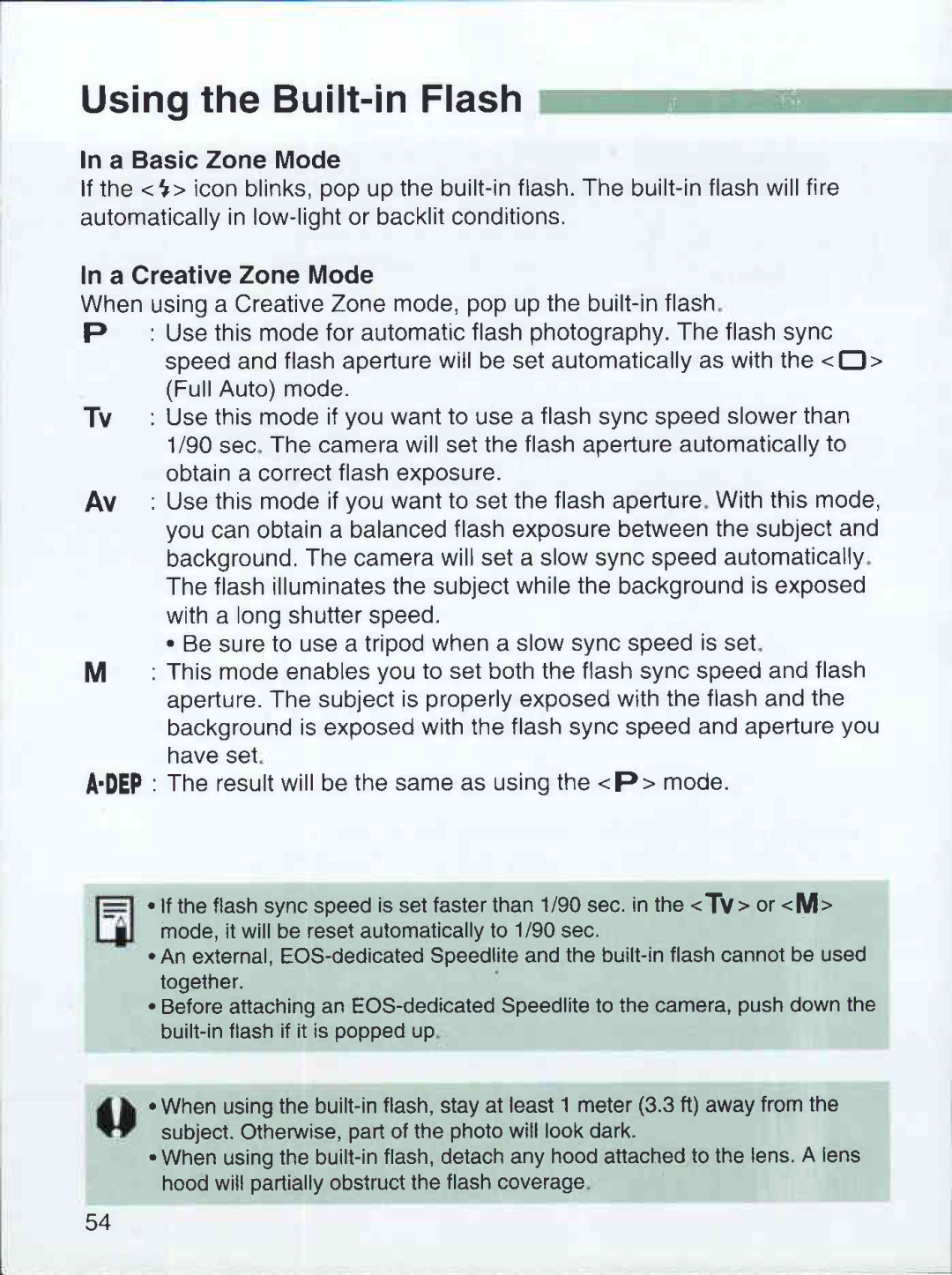 Canon 3000 QD manual 