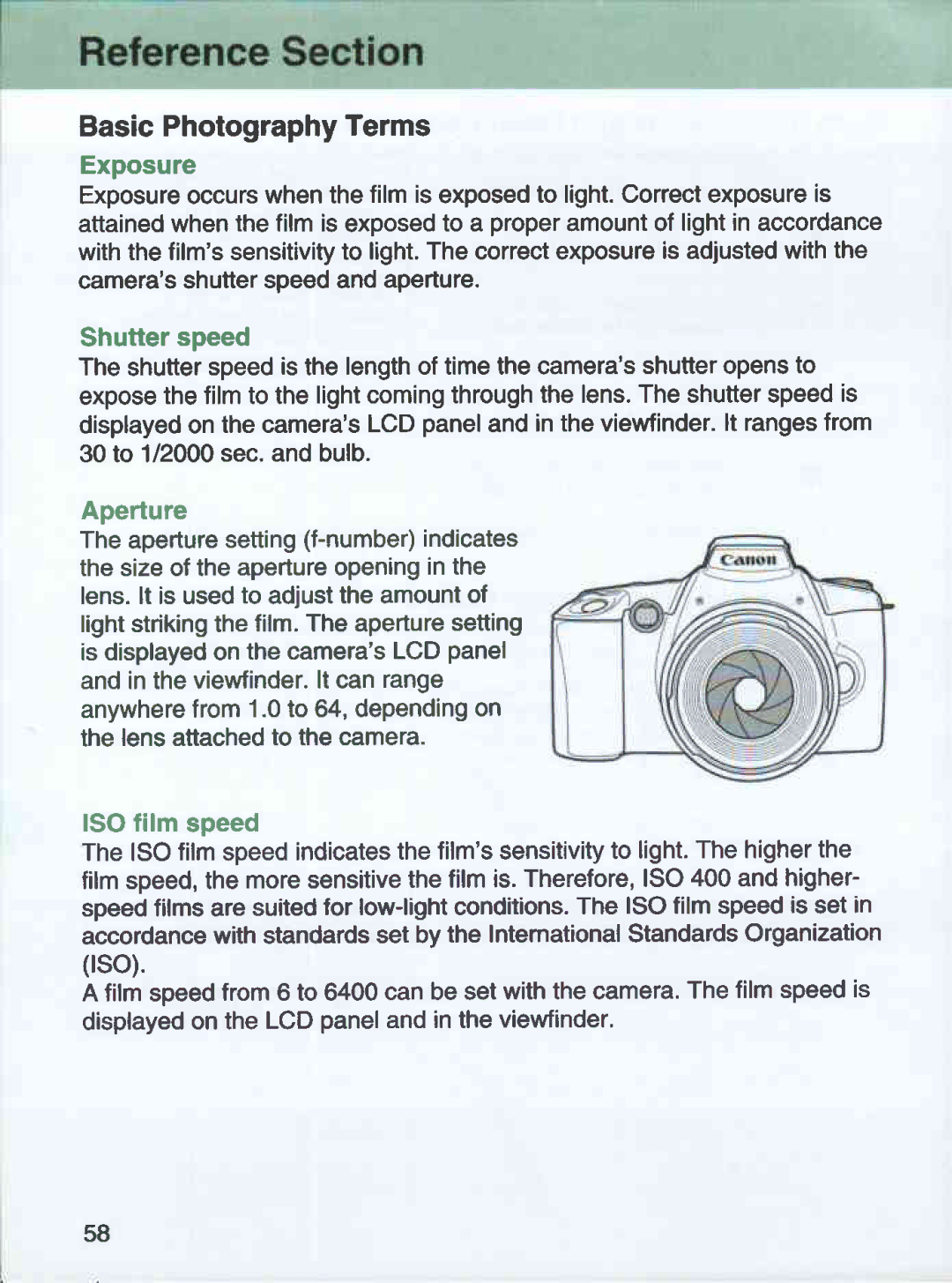 Canon 3000 QD manual 